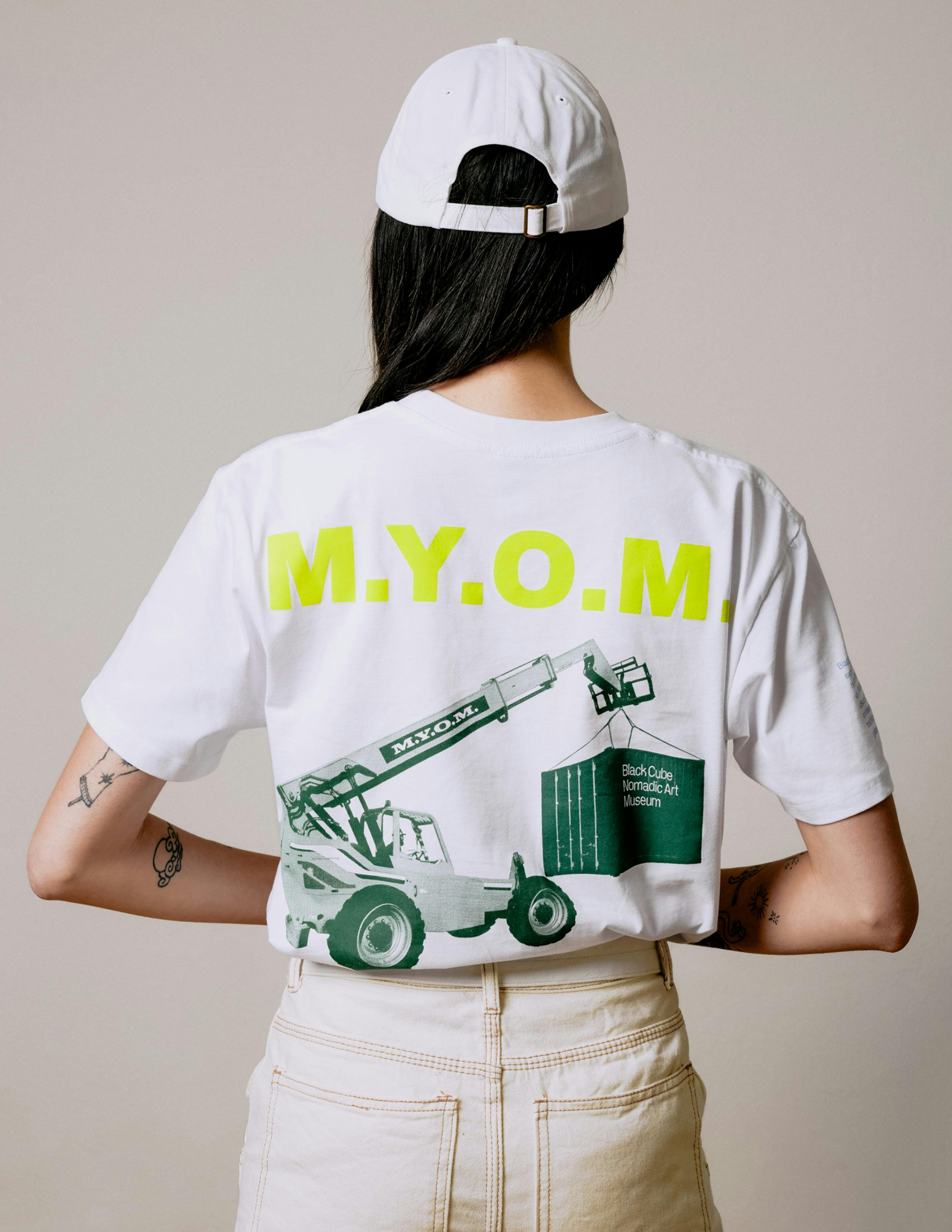 Make Your Own Museum (M.Y.O.M) T-shirt