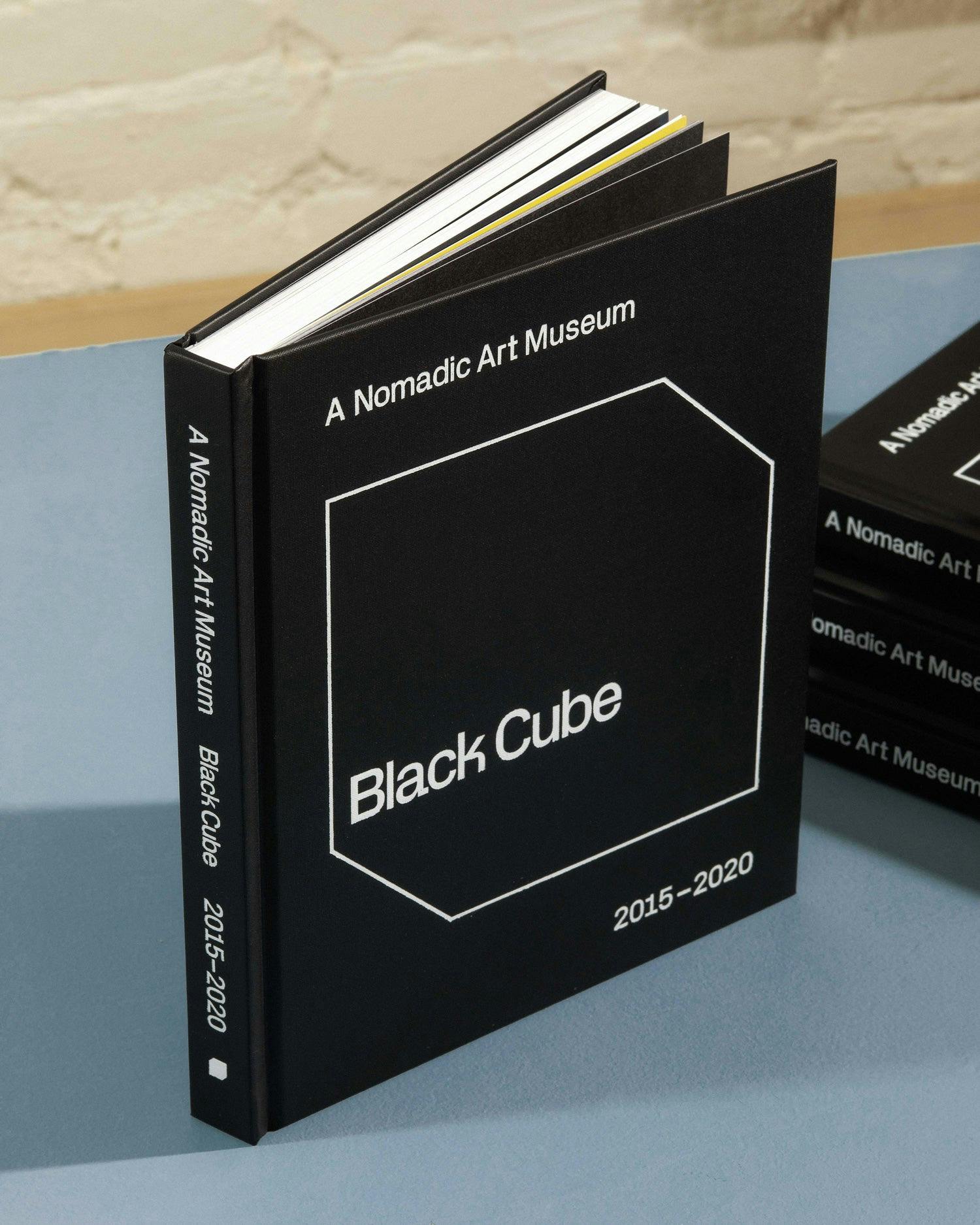 "A Nomadic Art Museum: Black Cube 2015 – 2020" Book
